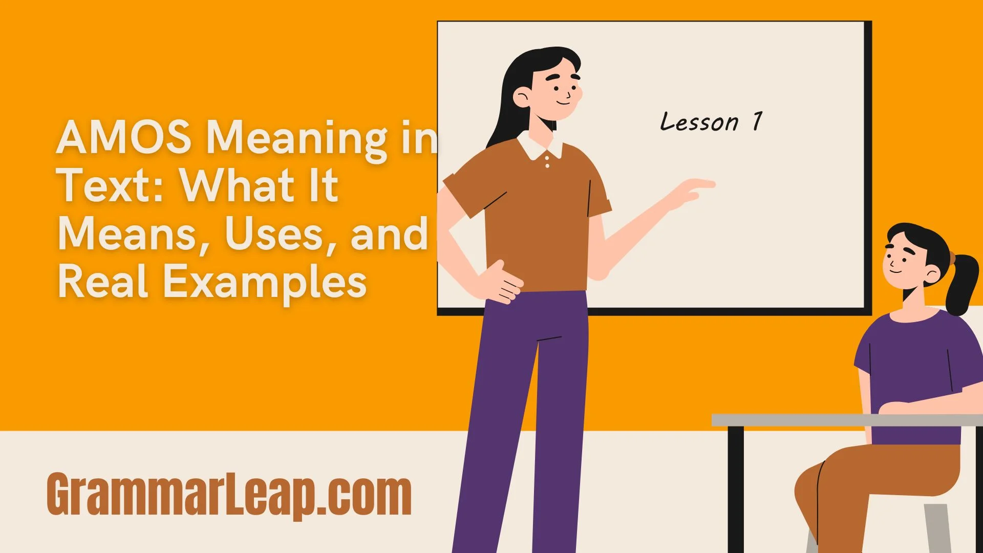 AMOS Meaning in Text: What It Means, Uses, and Real Examples