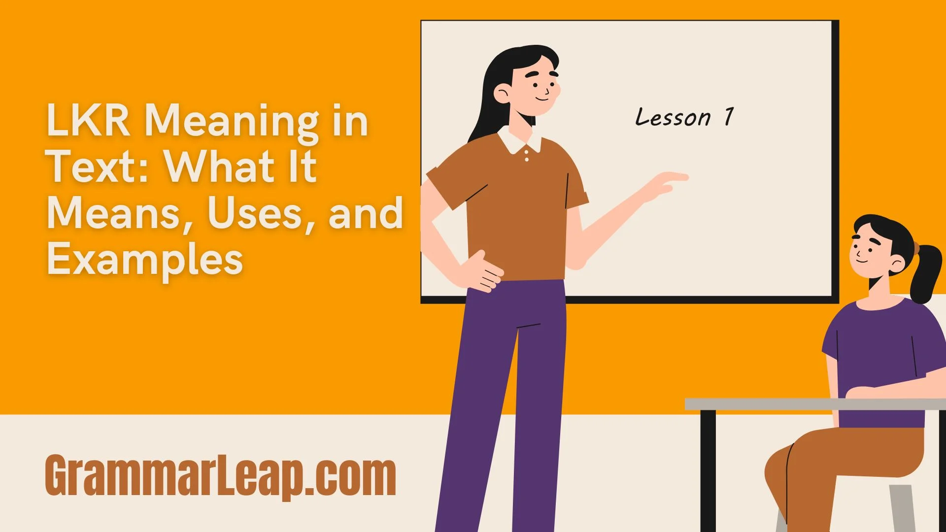 LKR Meaning in Text: What It Means, Uses, and Examples