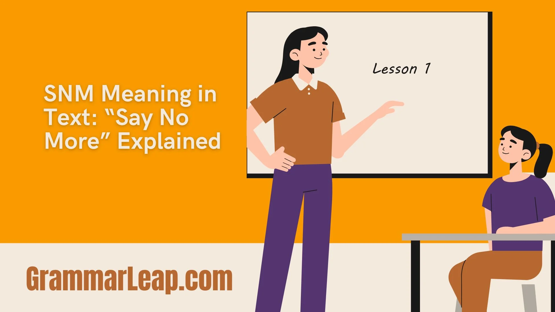 SNM Meaning in Text: “Say No More” Explained