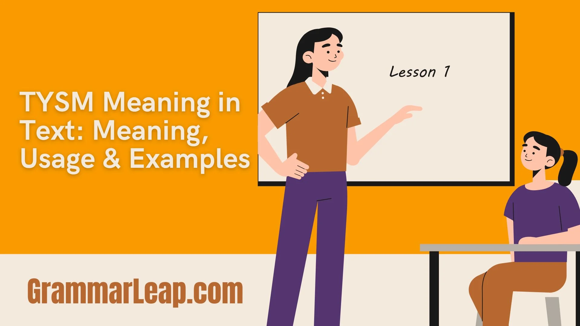 TYSM Meaning in Text: Meaning, Usage & Examples