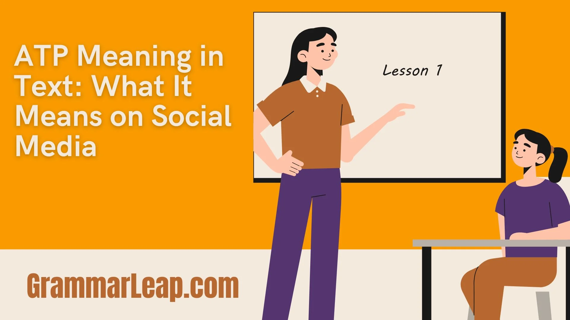ATP Meaning in Text: What It Means on Social Media
