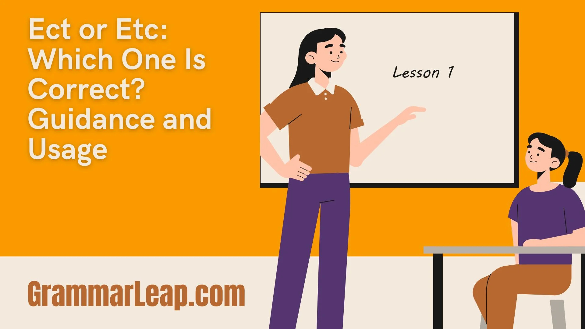 Ect or Etc: Which One Is Correct? Guidance and Usage