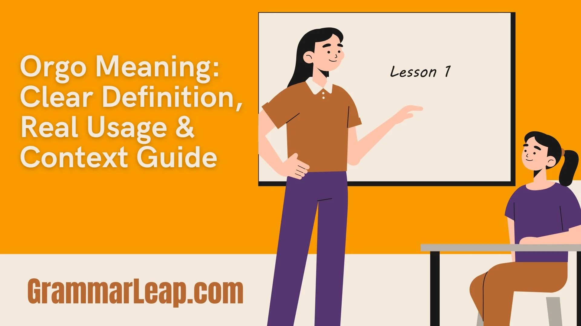 Orgo Meaning: Clear Definition, Real Usage & Context Guide