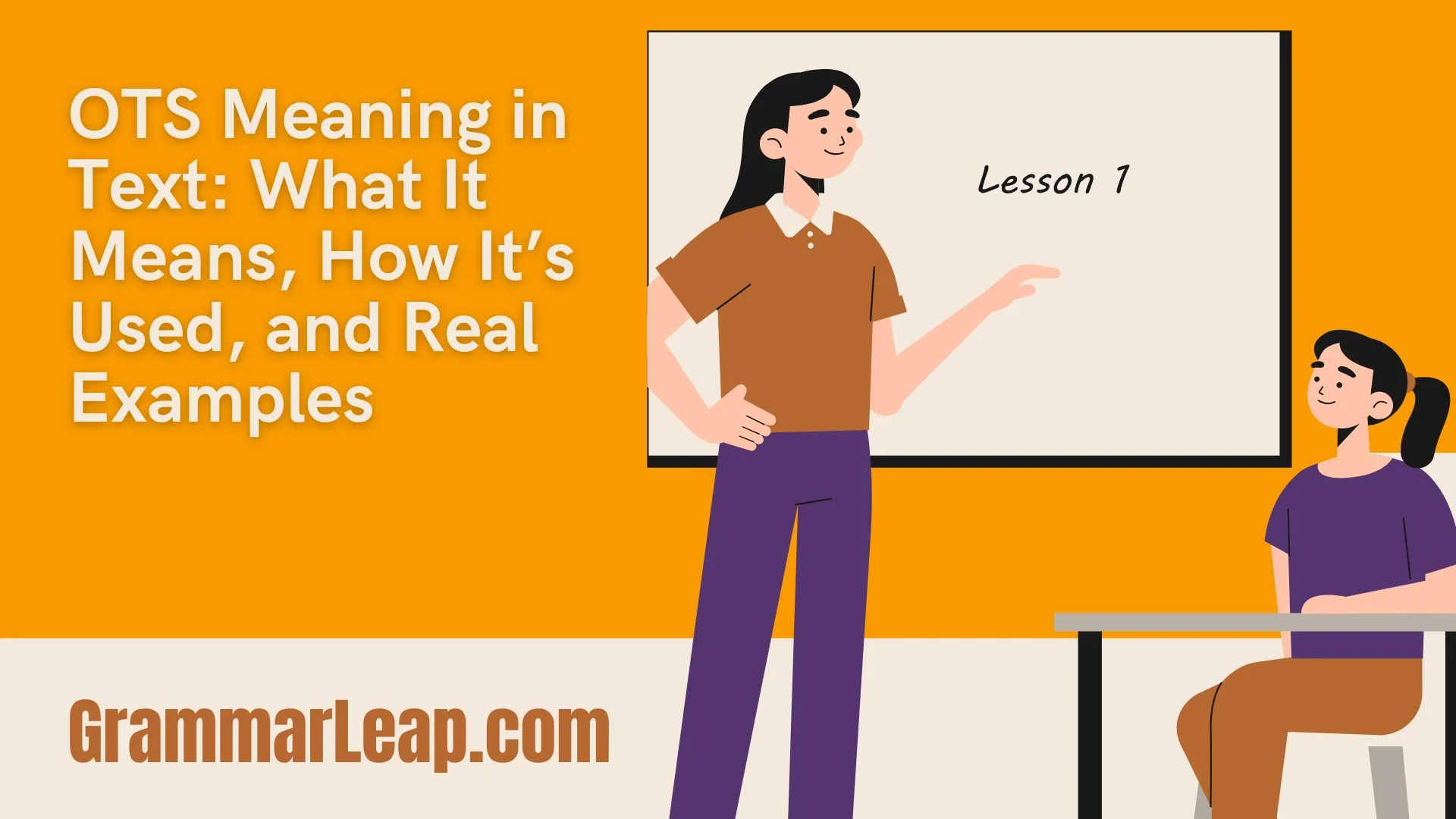 OTS Meaning in Text: What It Means, How It’s Used, and Real Examples