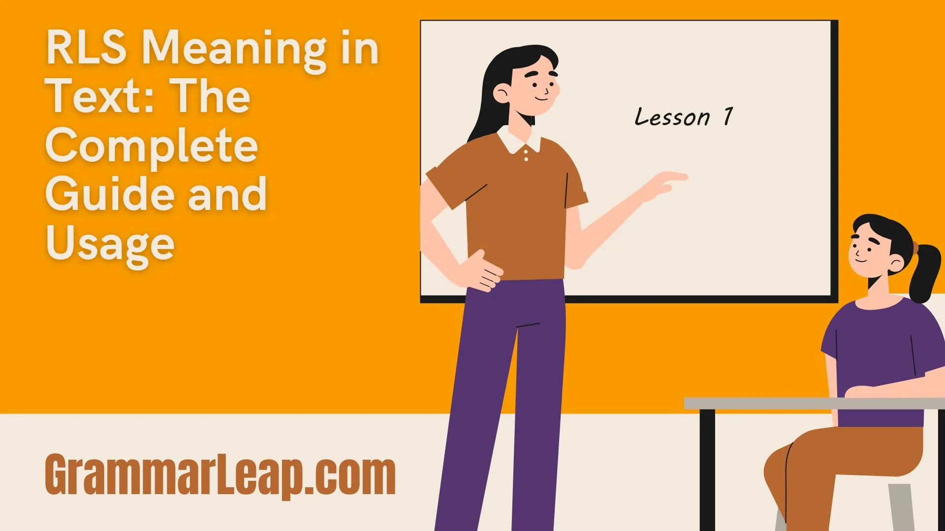 RLS Meaning in Text: The Complete Guide and Usage