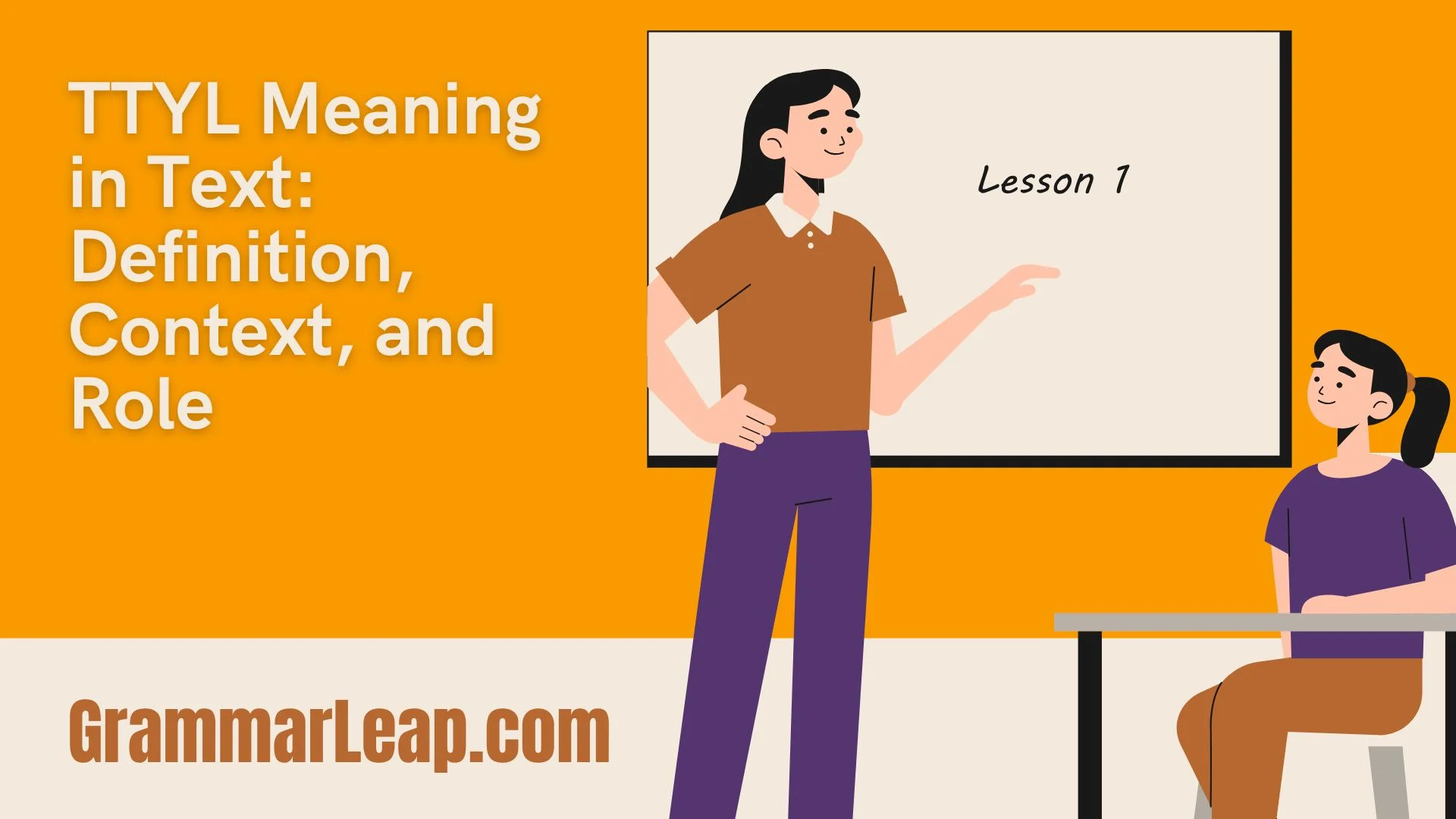 TTYL Meaning in Text: Definition, Context, and Role