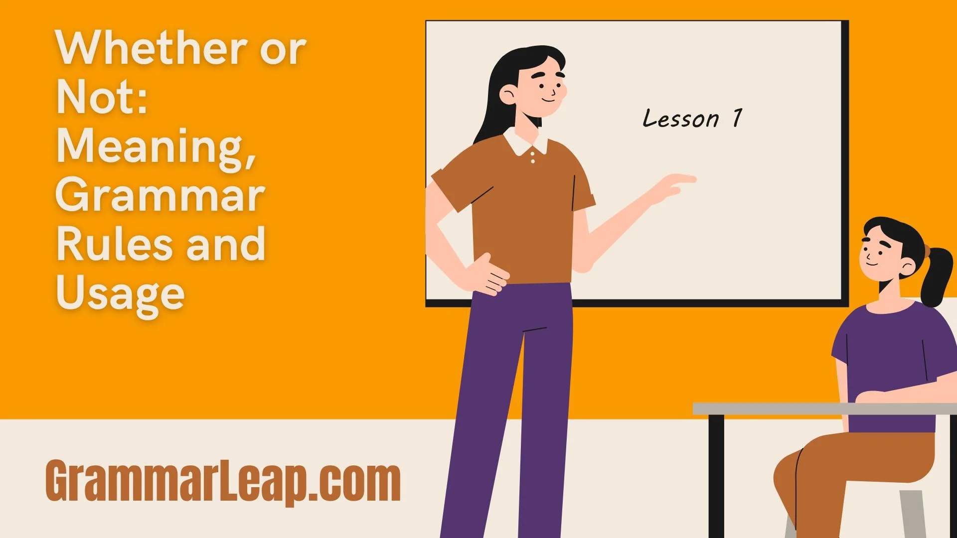 Whether or Not: Meaning, Grammar Rules and Usage
