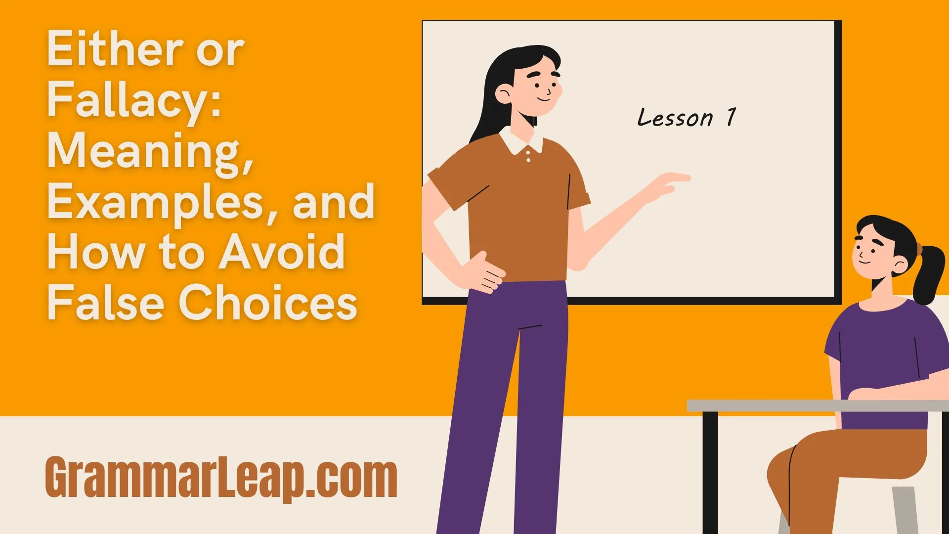 Either or Fallacy: Meaning, Examples, and How to Avoid False Choices
