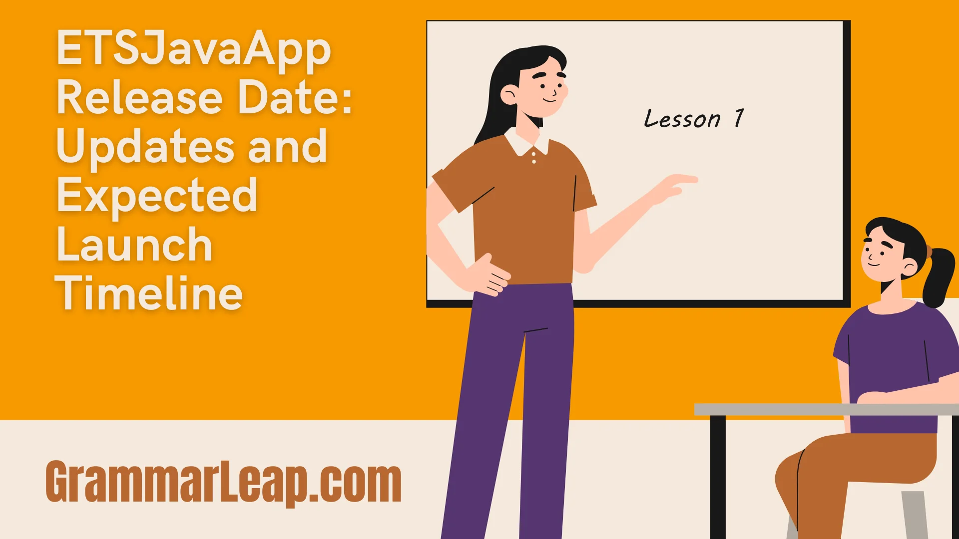 ETSJavaApp Release Date: Updates and  Expected Launch Timeline