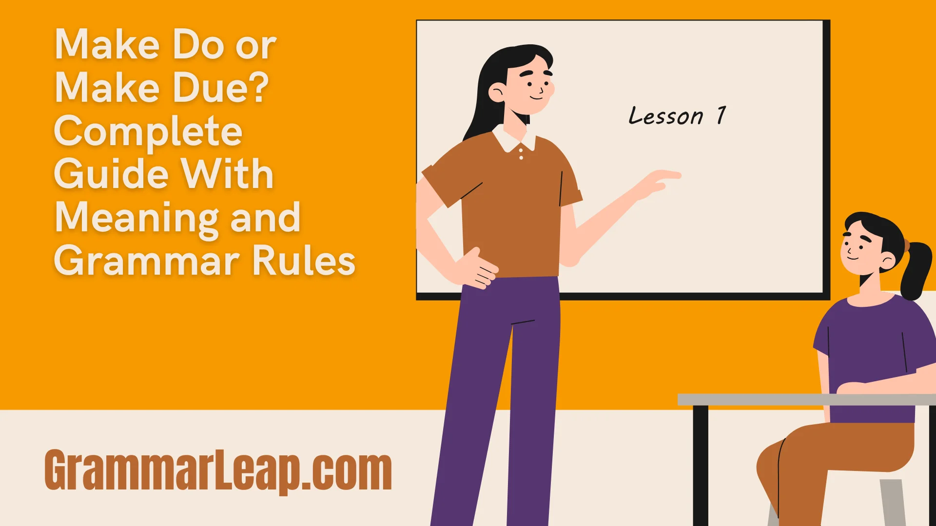 Make Do or Make Due? Complete Guide With Meaning and Grammar Rules