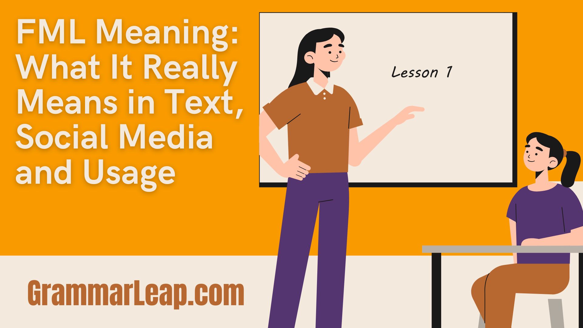 FML Meaning: What It Really Means in Text, Social Media and Usage