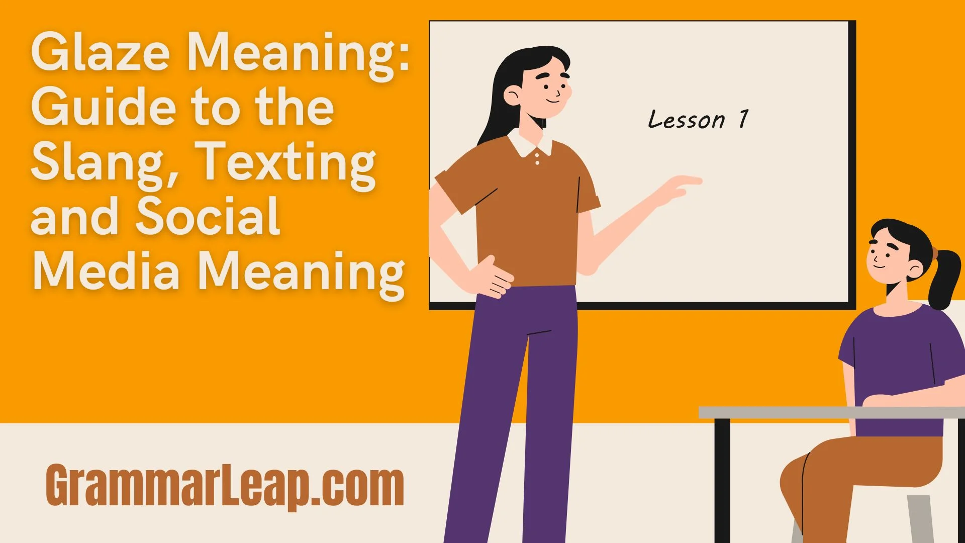 Glaze Meaning: Guide to the Slang, Texting and Social Media Meaning