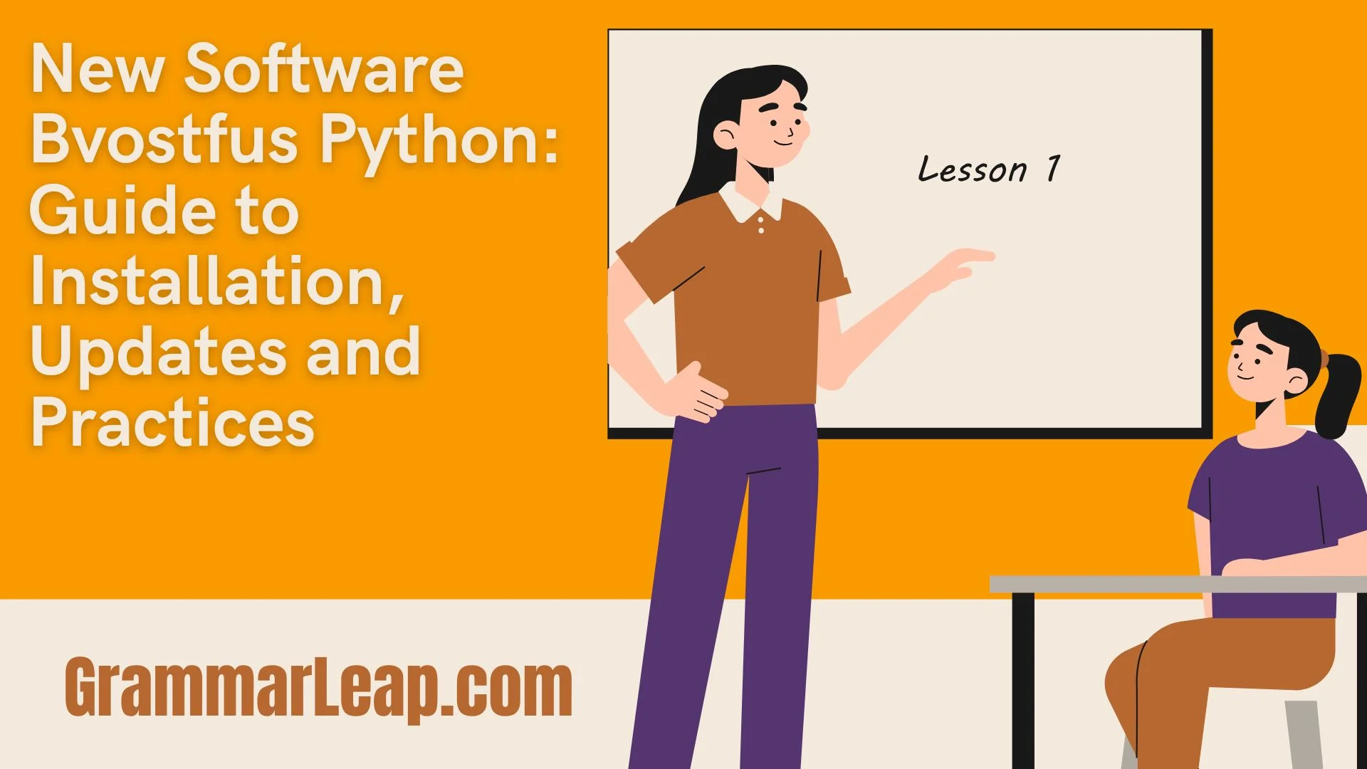 New Software Bvostfus Python: Guide to Installation, Updates and Practices