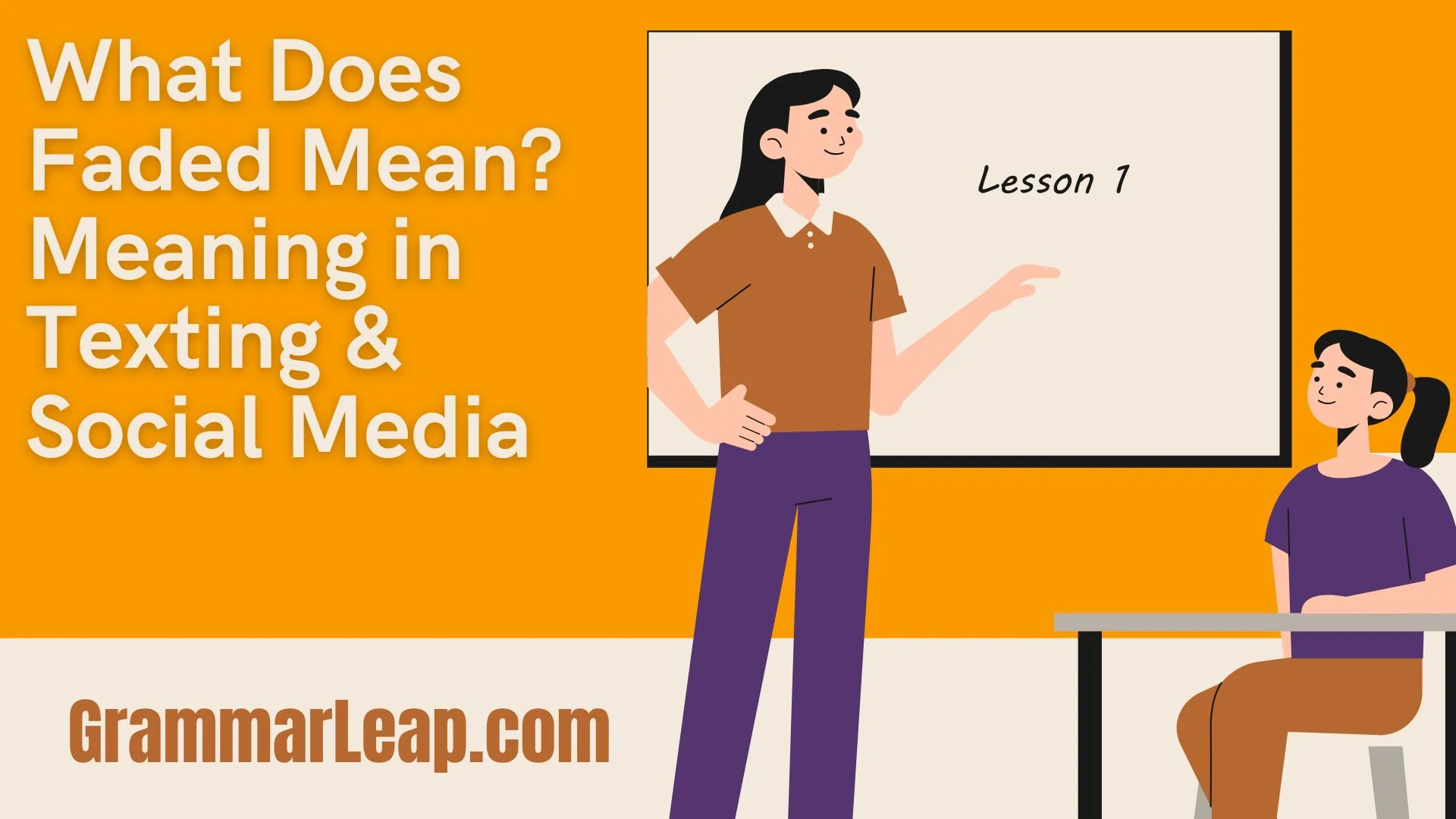 What Does Faded Mean? Meaning in Texting & Social Media