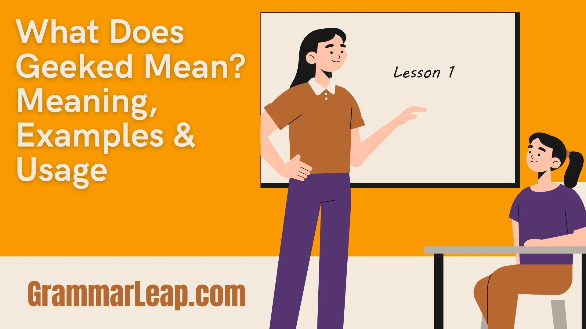 What Does Geeked Mean? Meaning, Examples & Usage