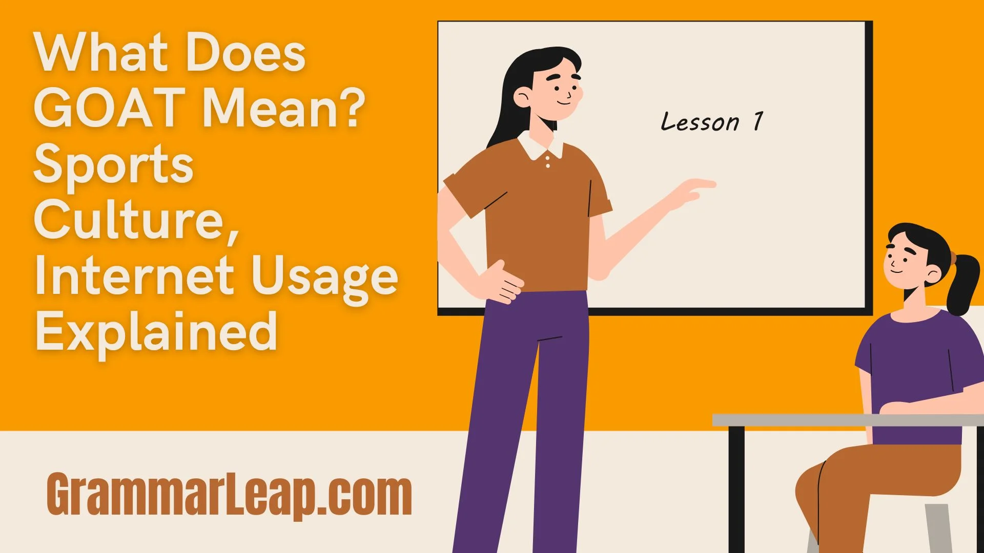 What Does GOAT Mean? Sports Culture, Internet Usage Explained