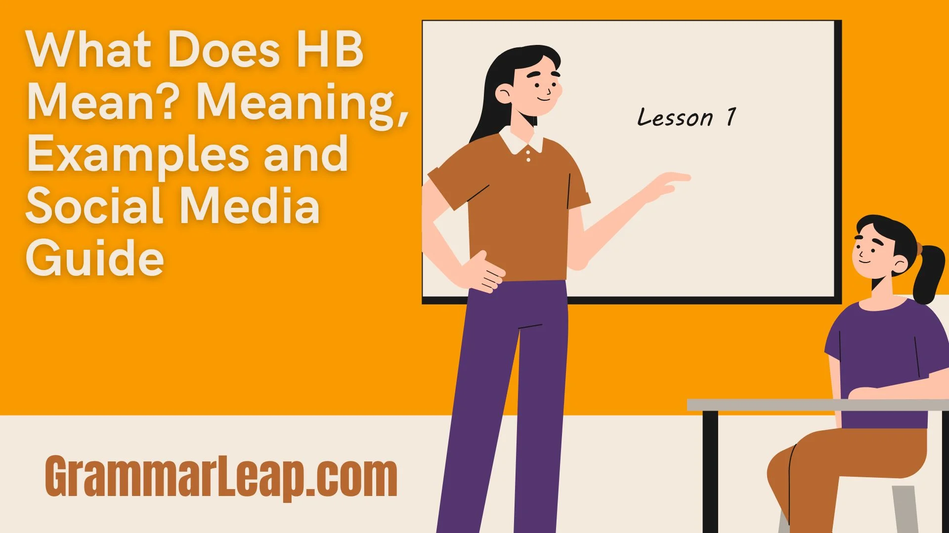 What Does HB Mean? Meaning, Examples and Social Media Guide