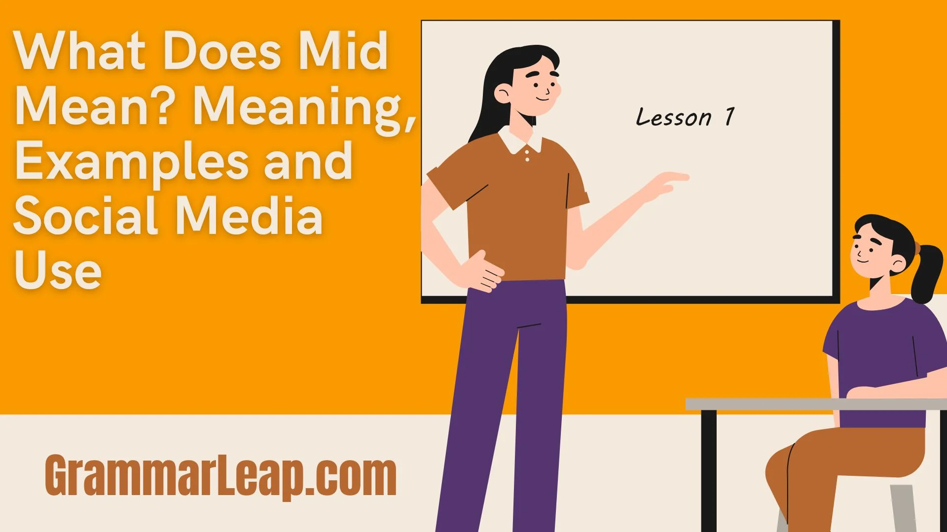 What Does Mid Mean? Meaning, Examples  and Social Media Use