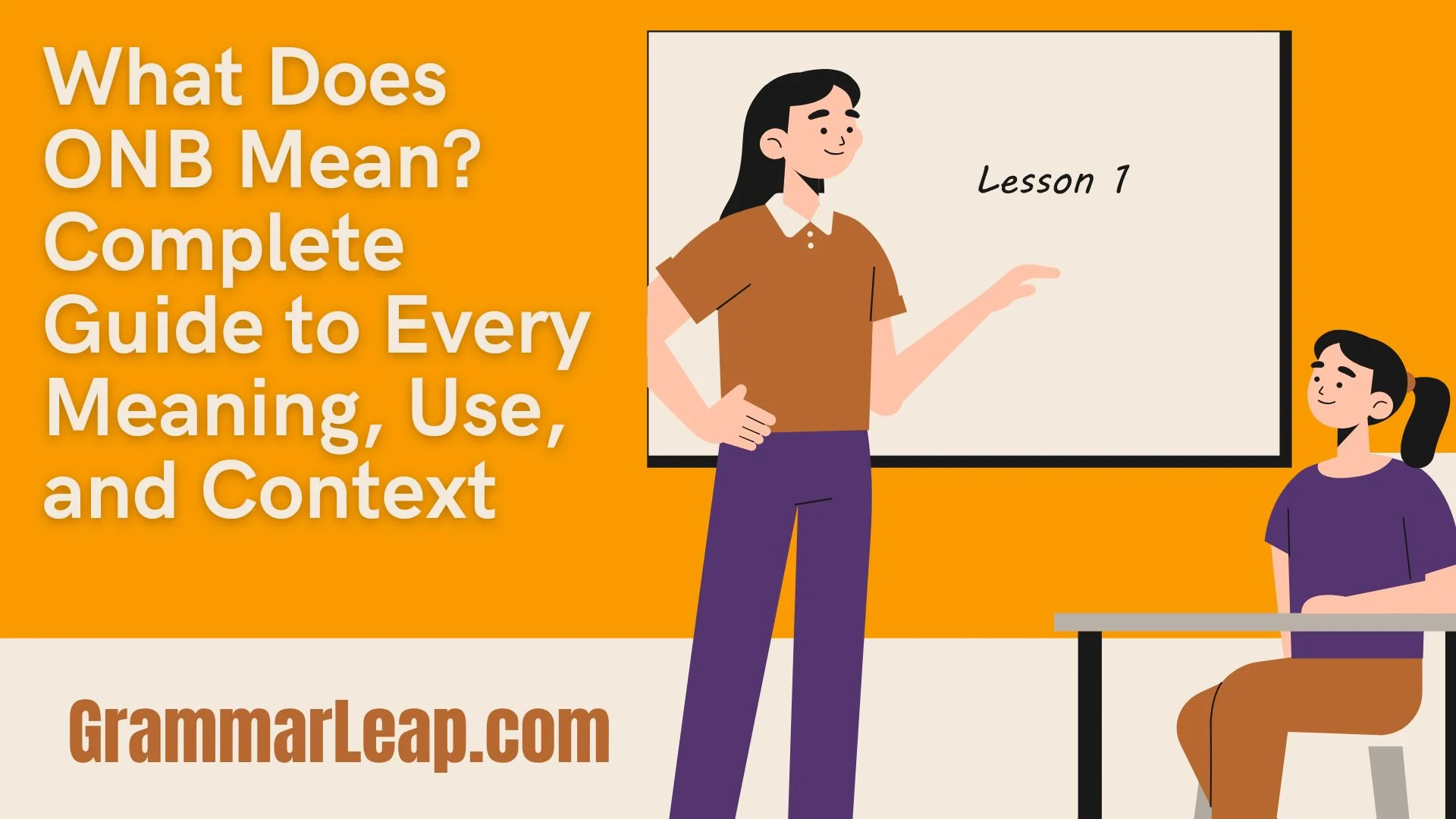 What Does ONB Mean? Complete Guide to Every Meaning, Use, and Context