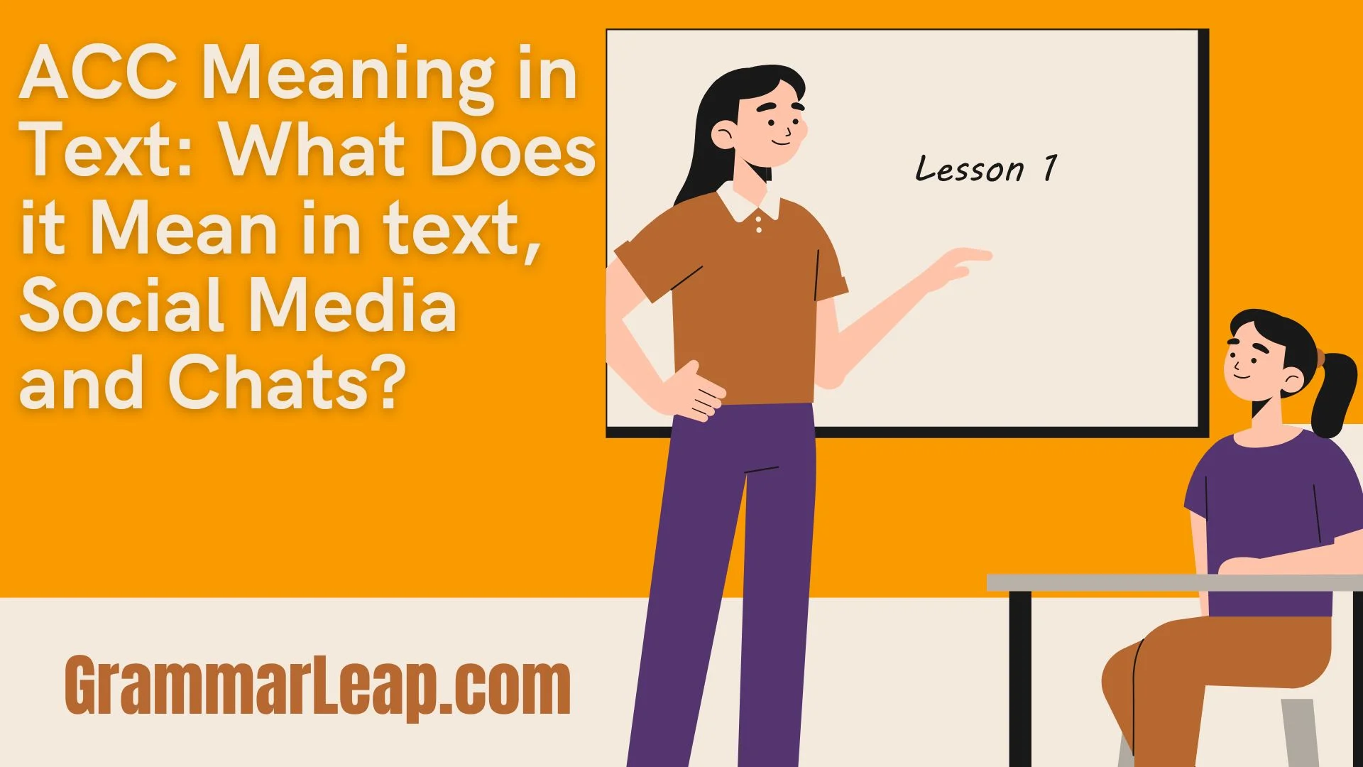 ACC Meaning in Text: What Does it Mean in text, Social Media and Chats?