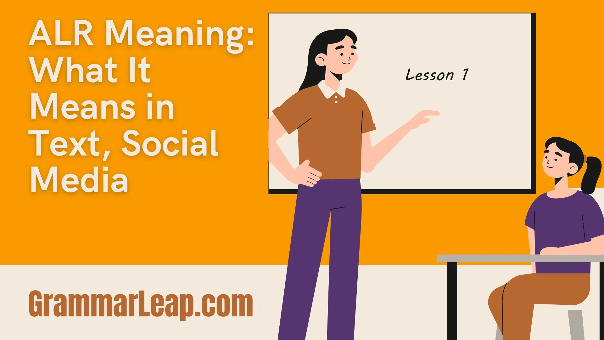 ALR Meaning: What It Means in Text, Social Media