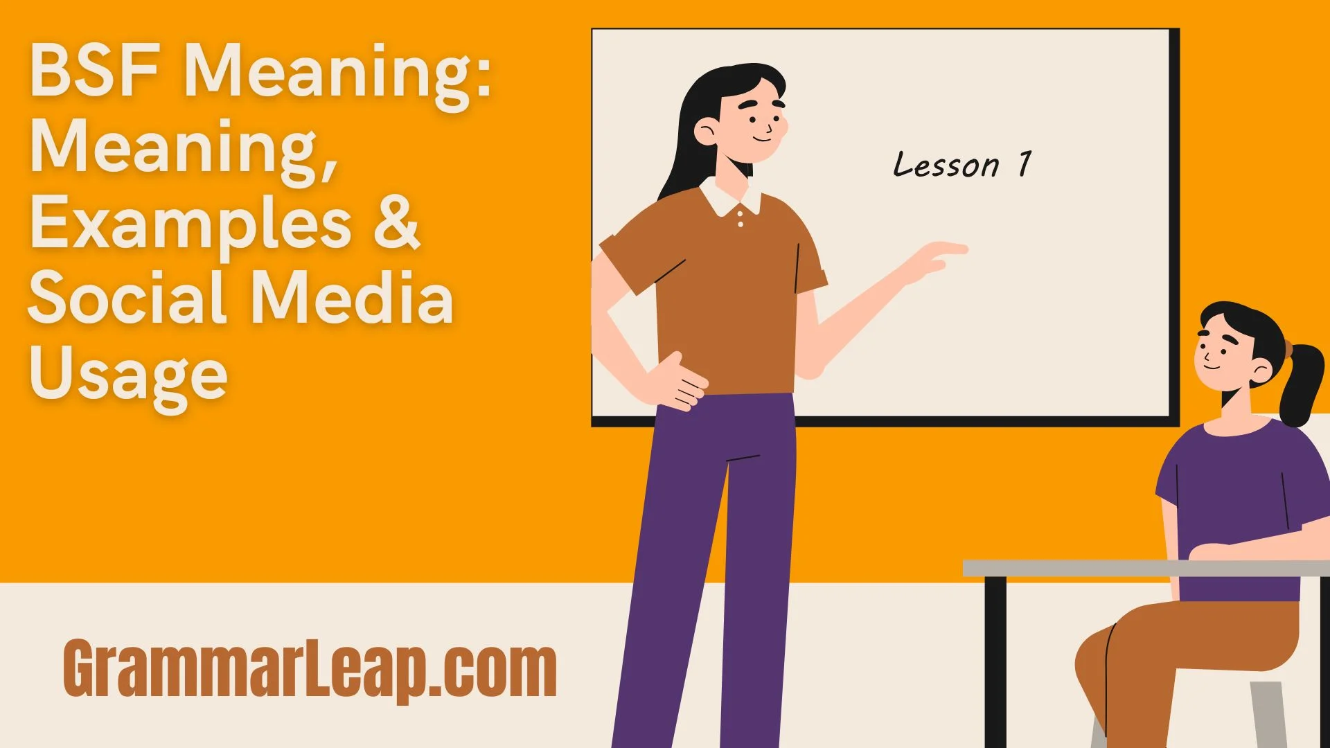 BSF Meaning: Meaning, Examples & Social Media Usage