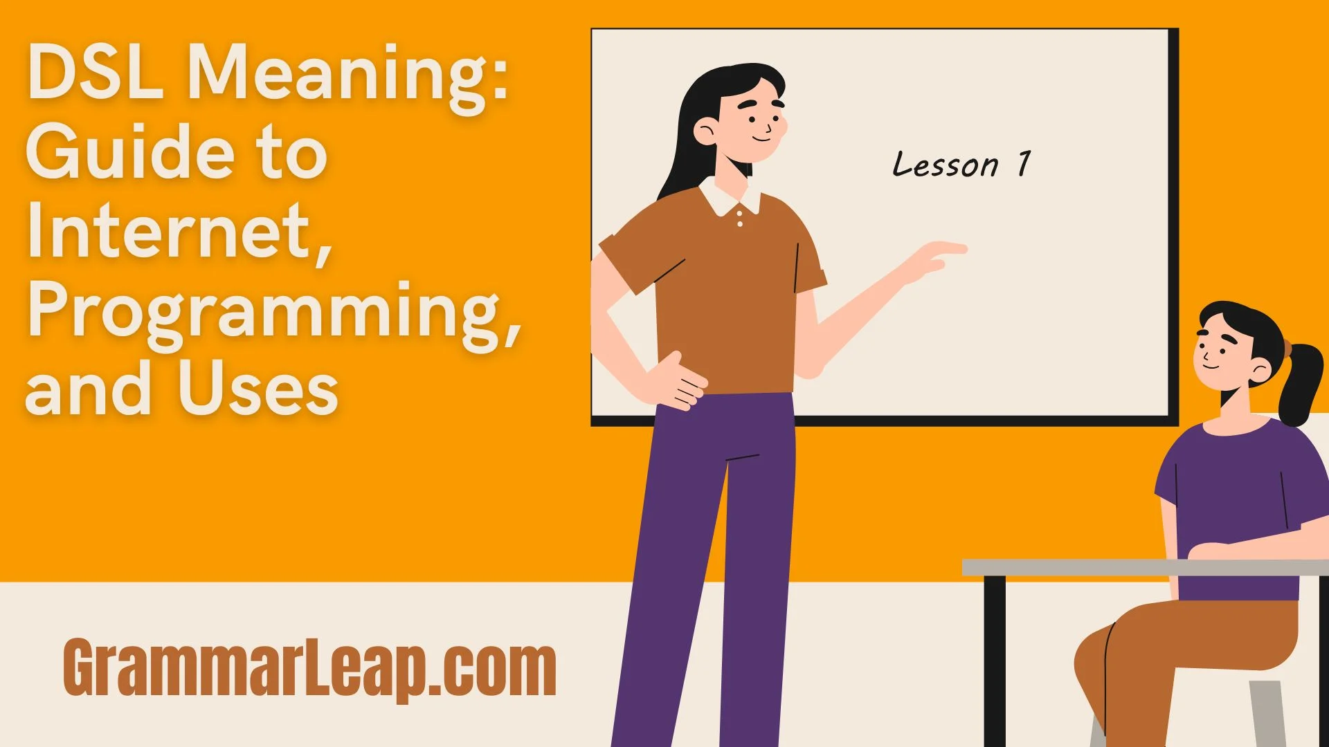 DSL Meaning: Guide to Internet, Programming, and Uses