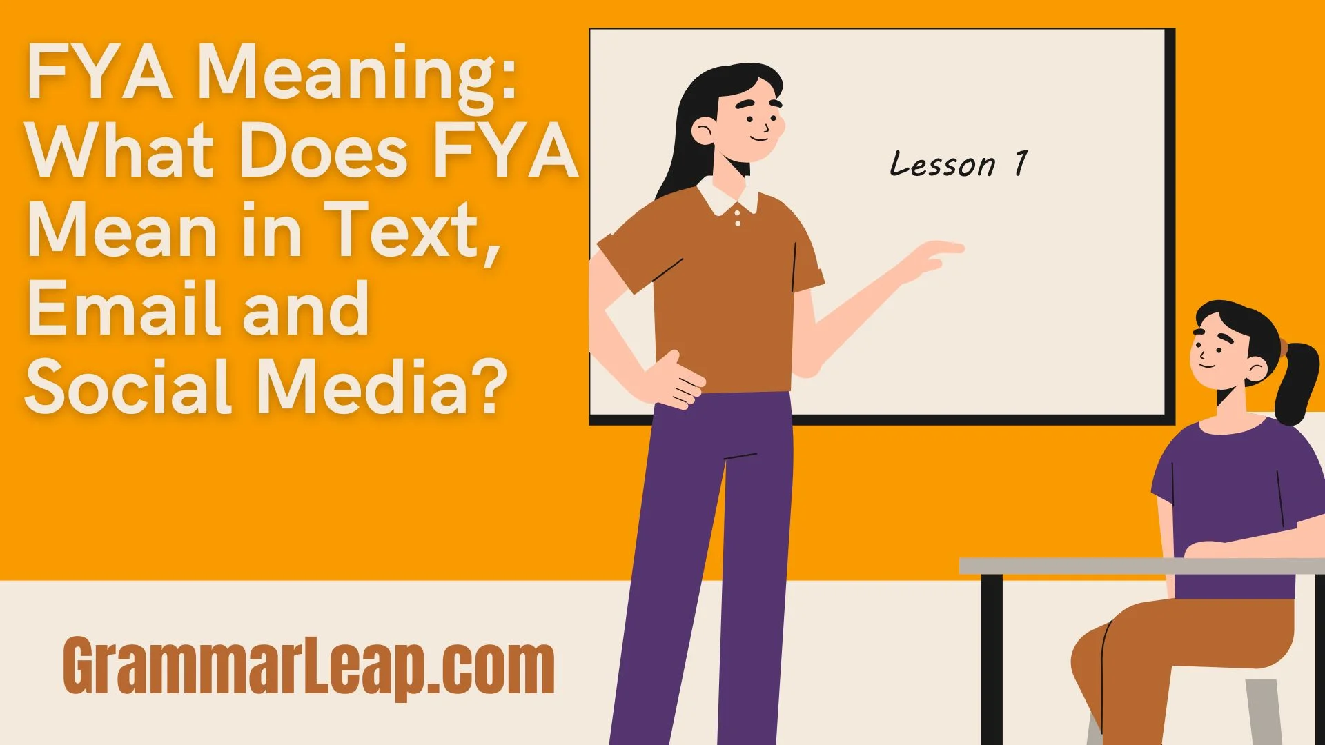 FYA Meaning: What Does FYA Mean in Text, Email and Social Media?
