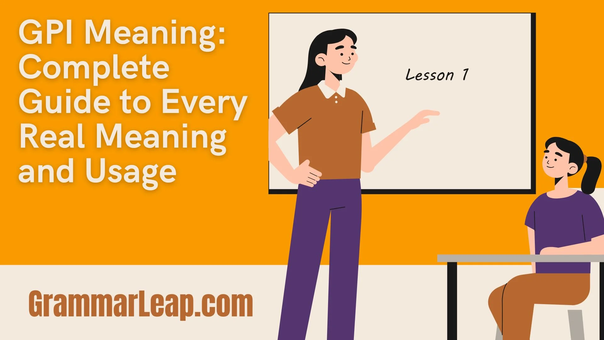 GPI Meaning: Complete Guide to Every Real Meaning and Usage