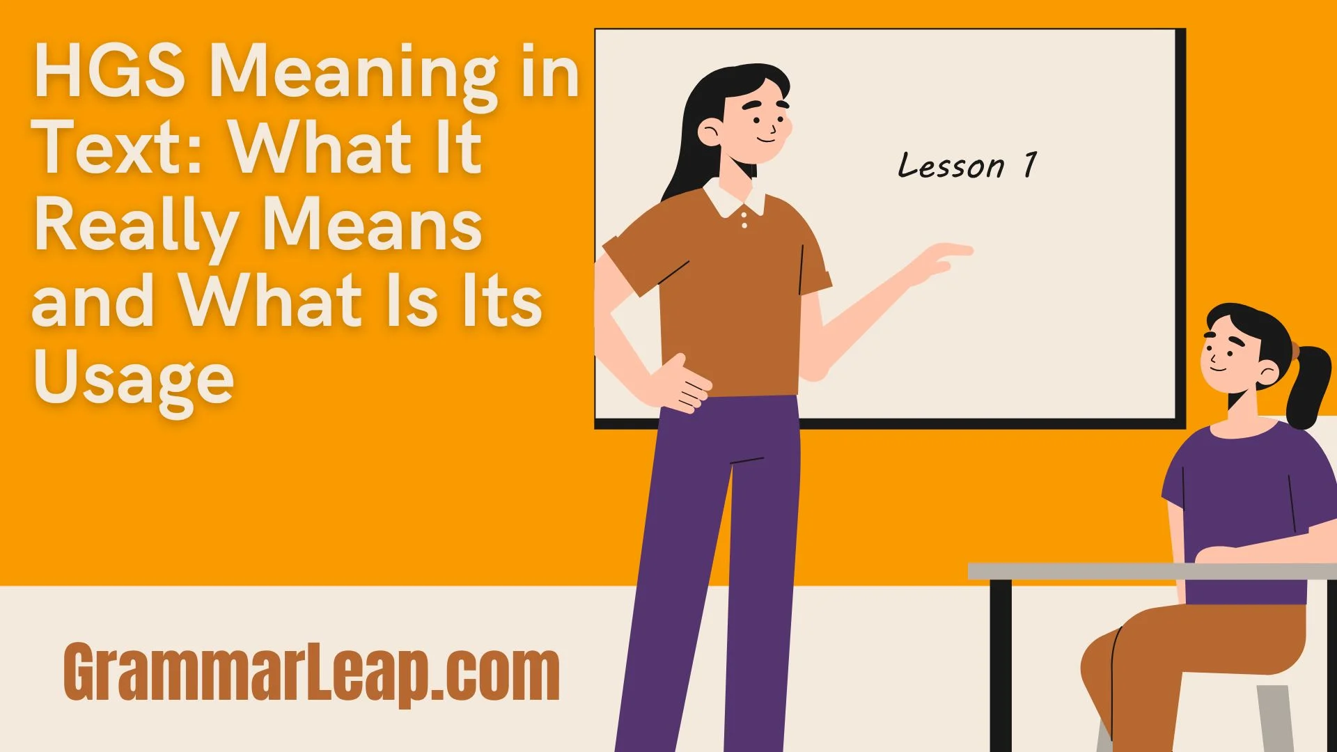 HGS Meaning in Text: What It Really Means and What Is Its Usage
