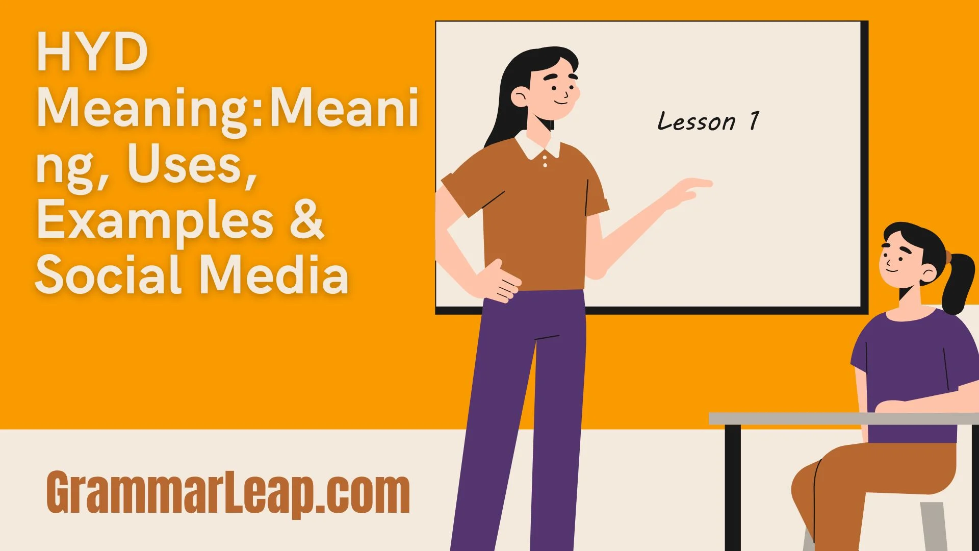 HYD Meaning:Meaning, Uses, Examples & Social Media 