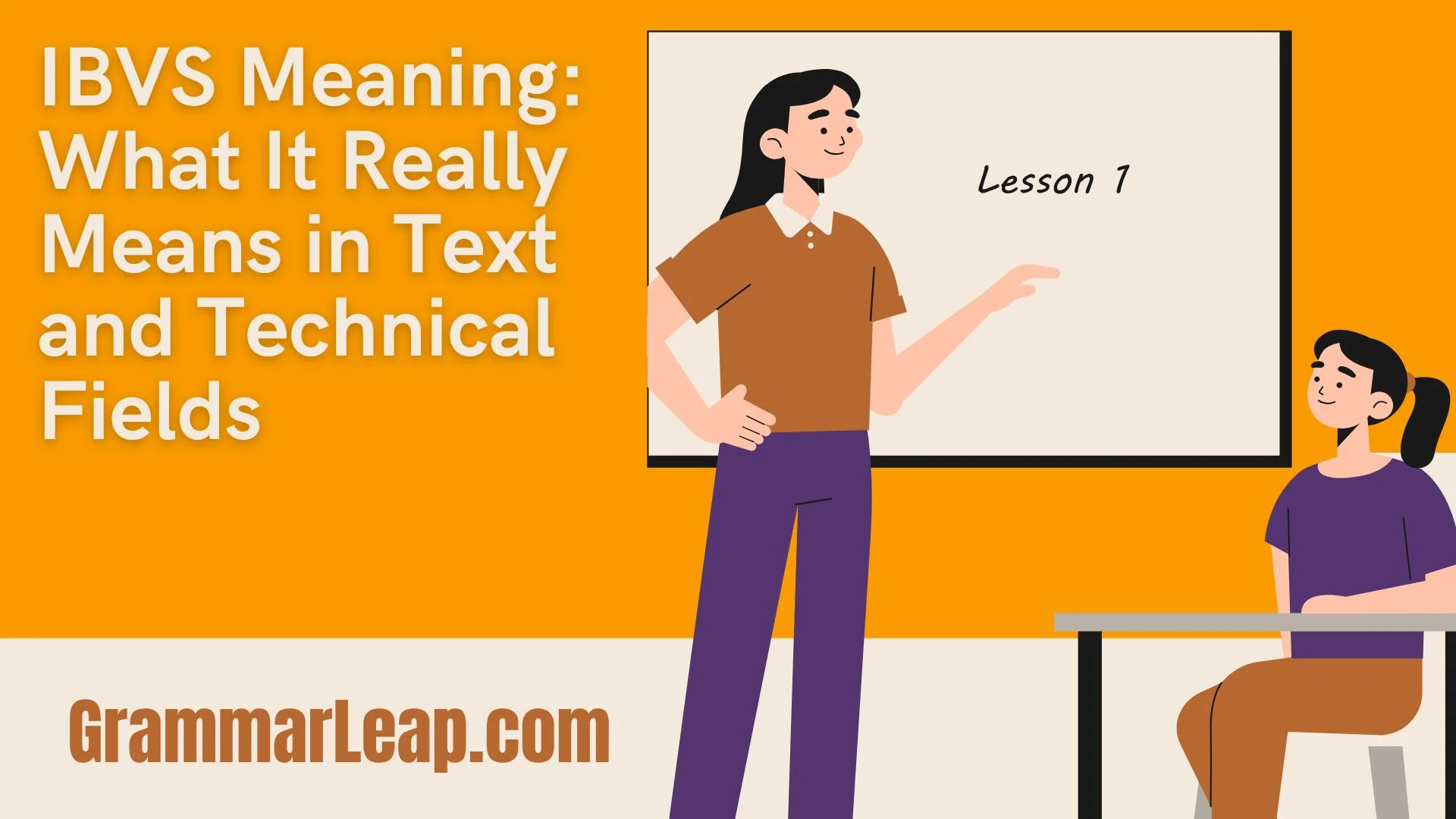 IBVS Meaning: What It Really Means in Text and Technical Fields