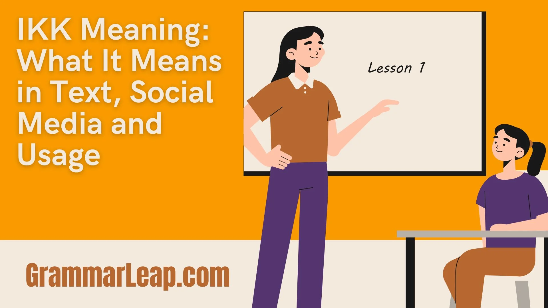 IKK Meaning: What It Means in Text, Social Media and Usage