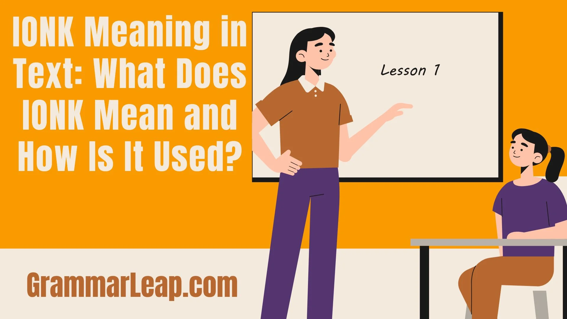 IONK Meaning in Text: What Does IONK Mean and How Is It Used?