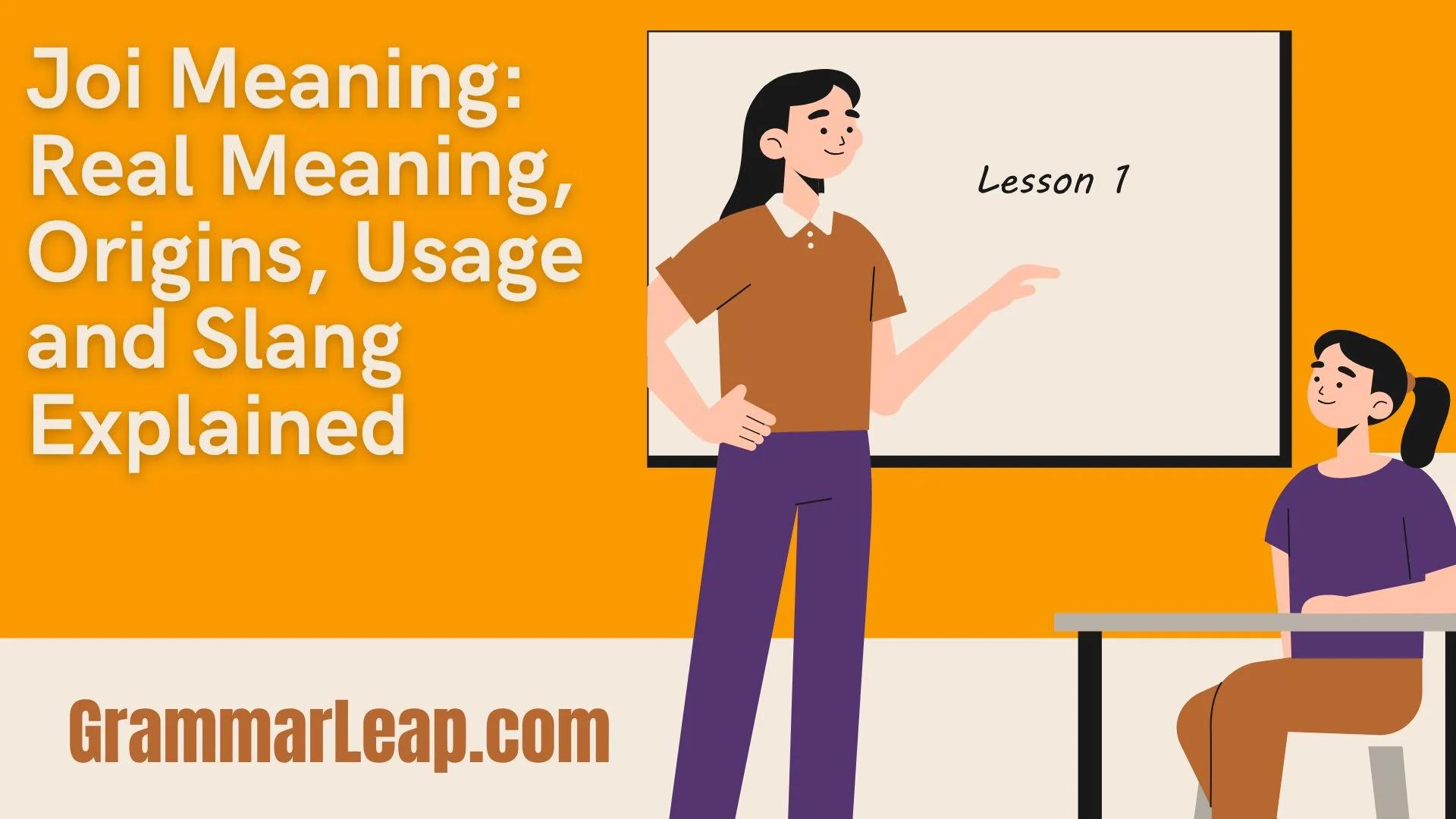 Joi Meaning: Real Meaning, Origins, Usage and Slang Explained
