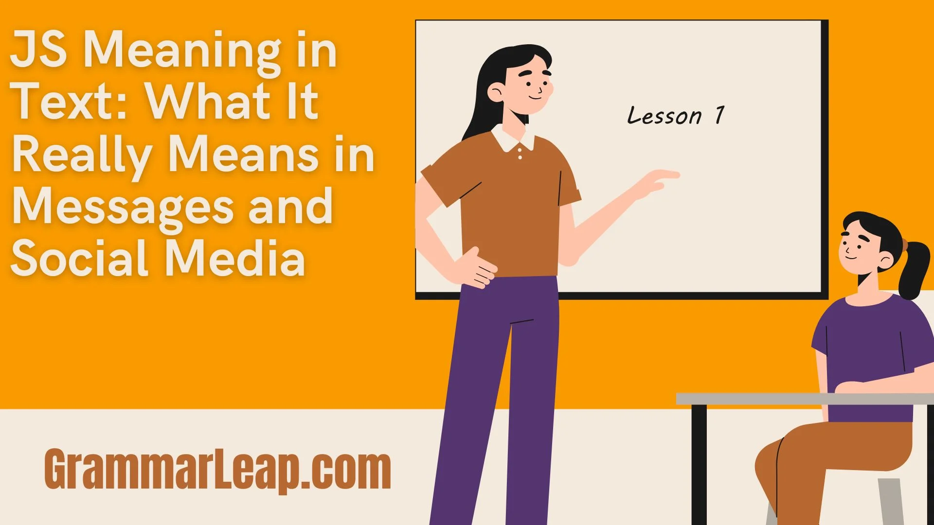 JS Meaning in Text: What It Really Means in Messages and Social Media