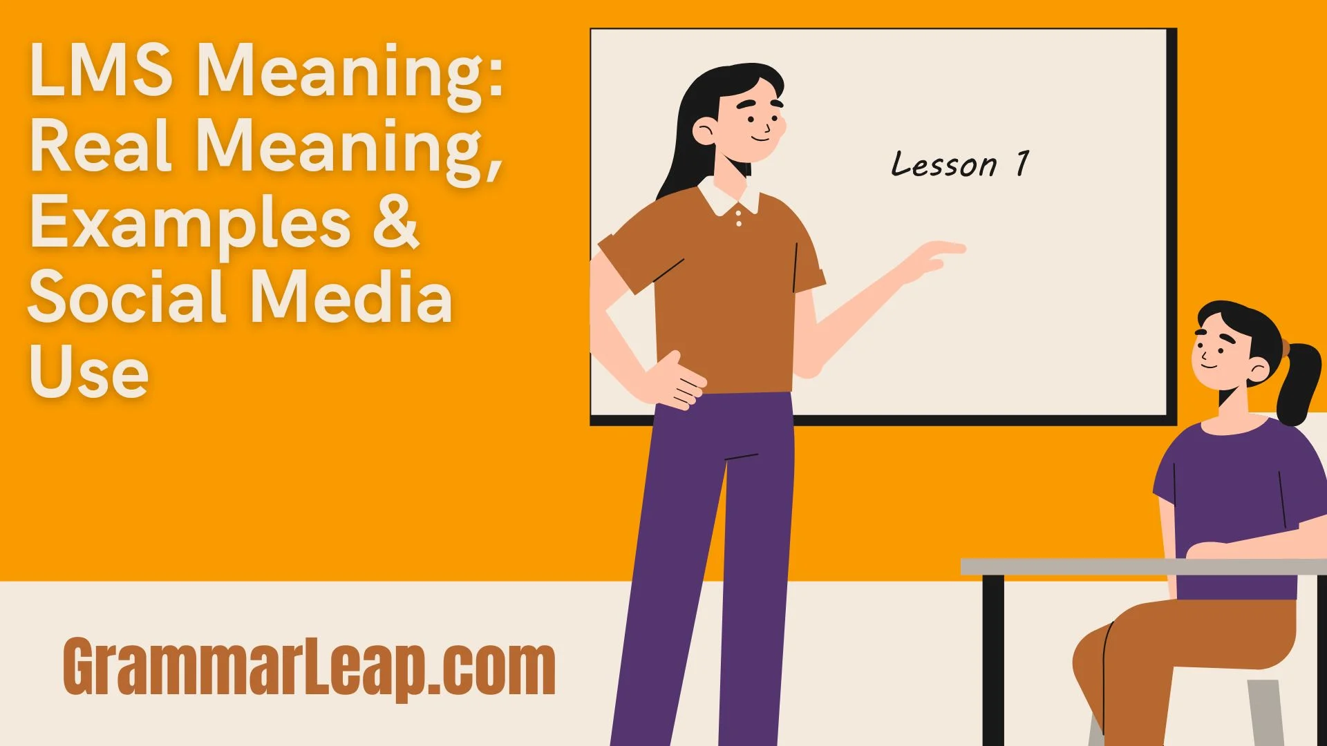 LMS Meaning: Real Meaning, Examples & Social Media Use