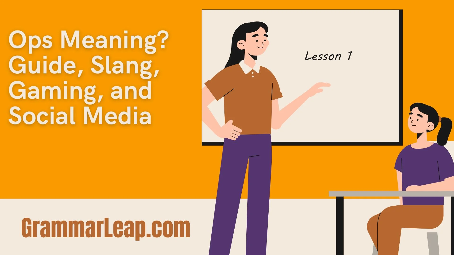 Ops Meaning? Guide, Slang, Gaming, and Social Media