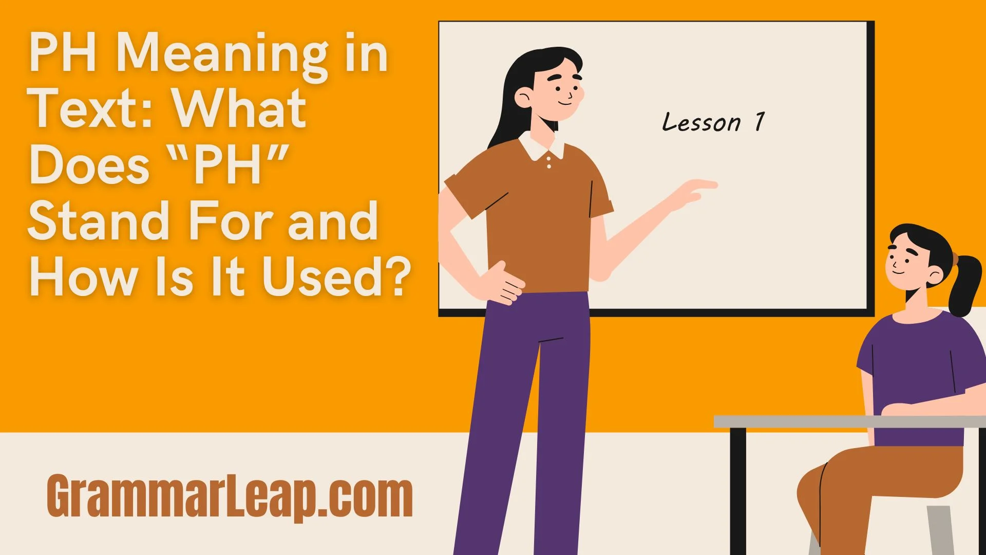 PH Meaning in Text: What Does “PH” Stand For and How Is It Used?