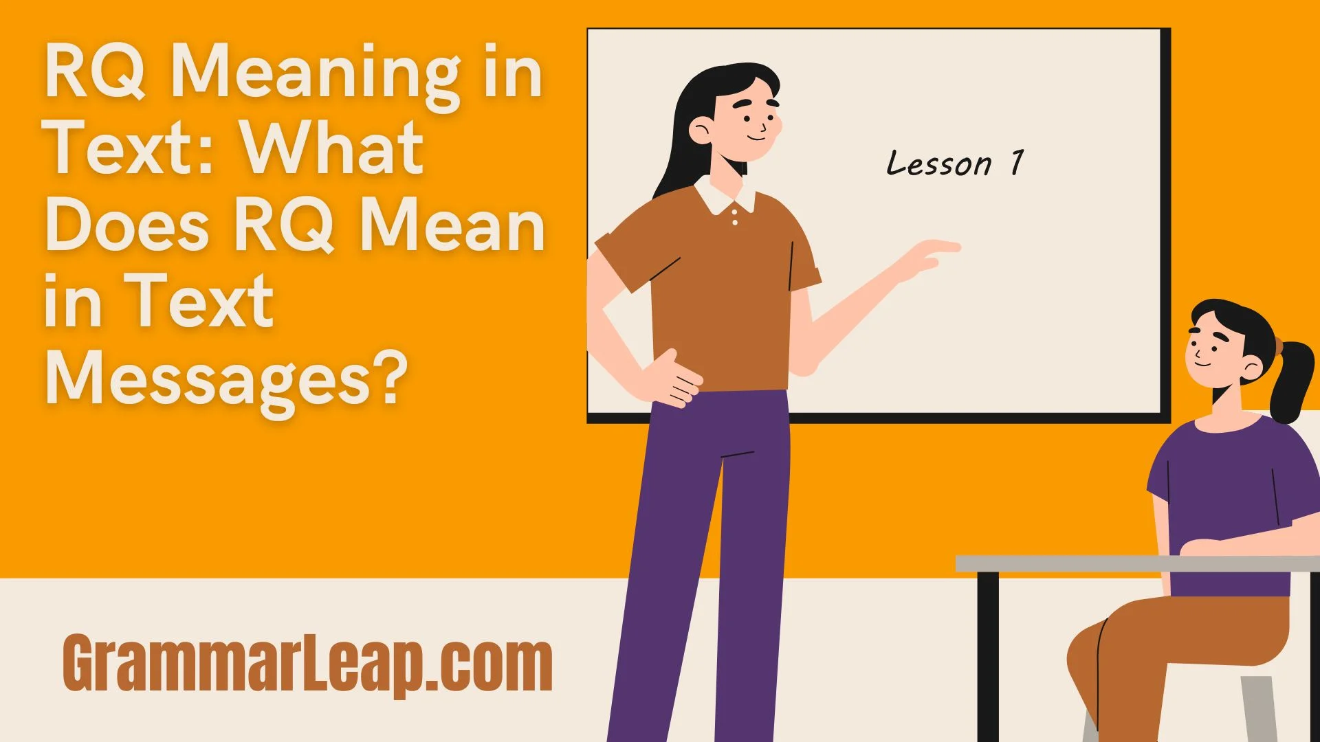RQ Meaning in Text: What Does RQ Mean in Text Messages?
