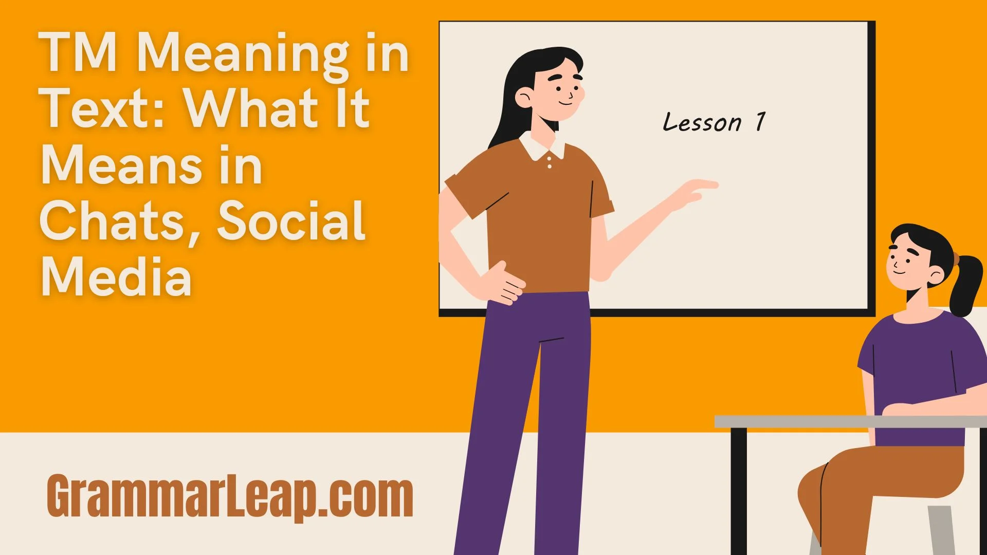 TM Meaning in Text: What It Means in Chats, Social Media