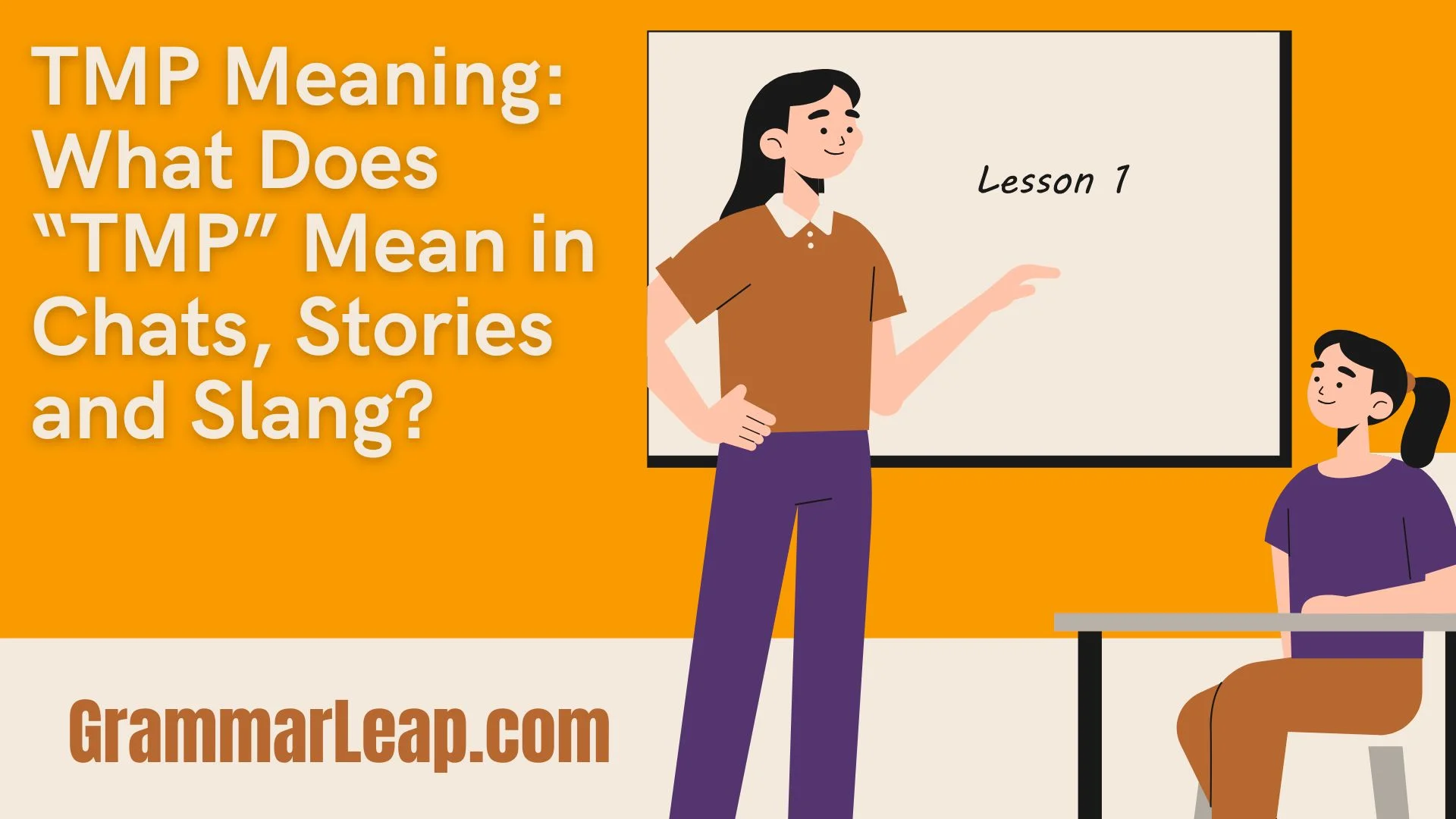 TMP Meaning: What Does “TMP” Mean in Chats, Stories and Slang?