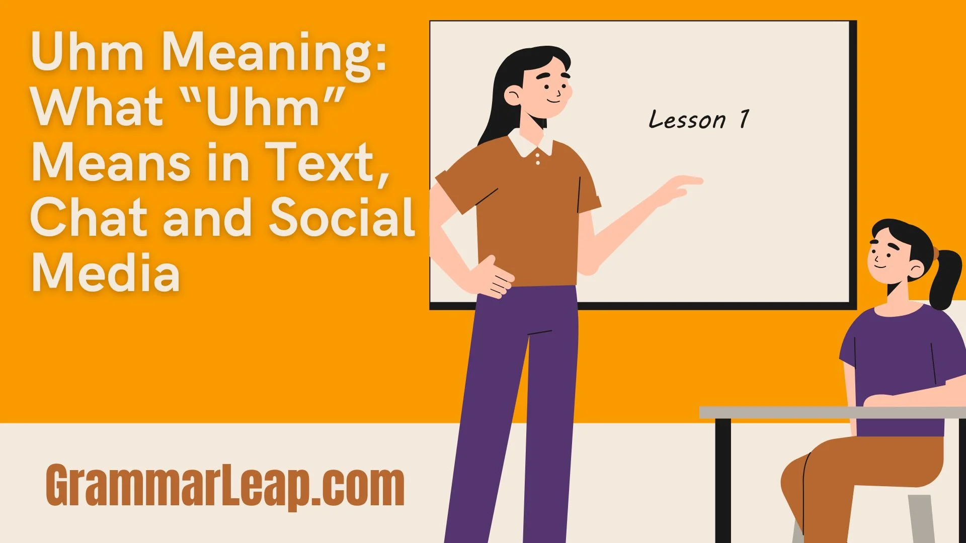 Uhm Meaning: What “Uhm” Means in Text, Chat and Social Media