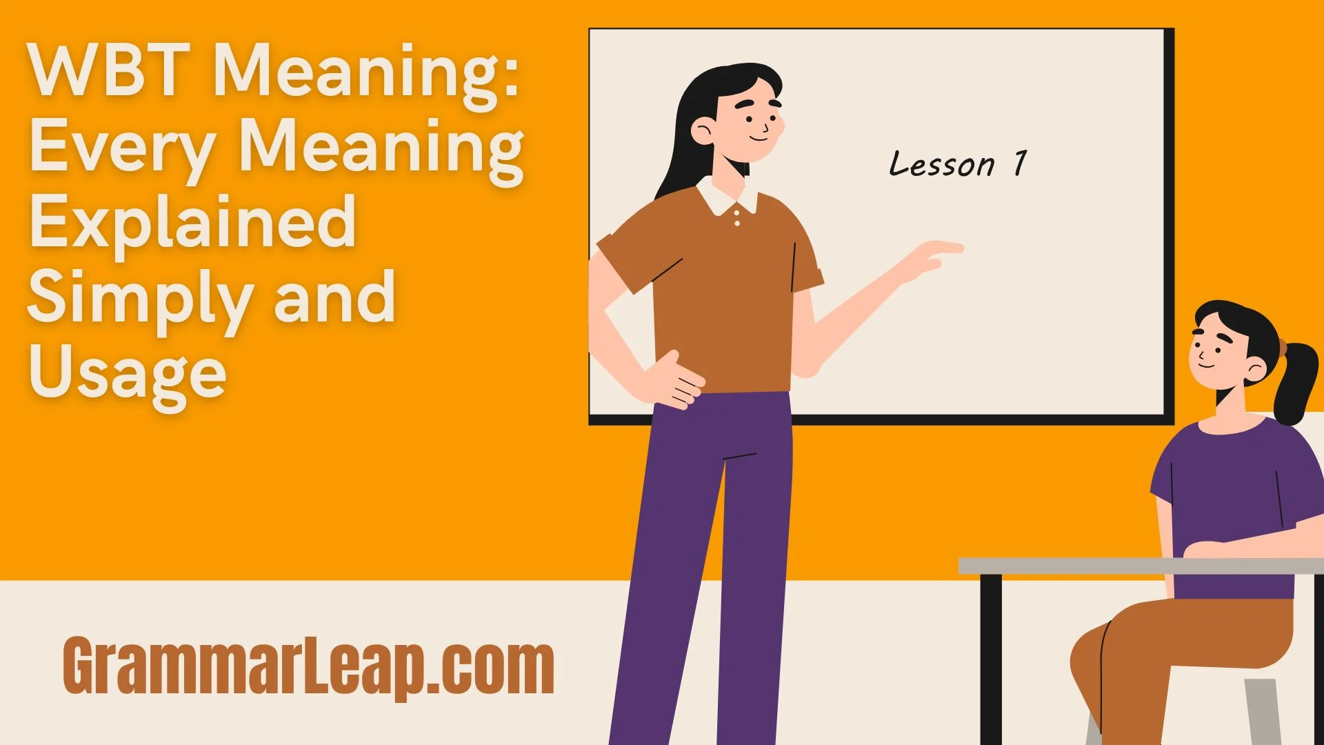 WBT Meaning: Every Meaning Explained Simply and Usage