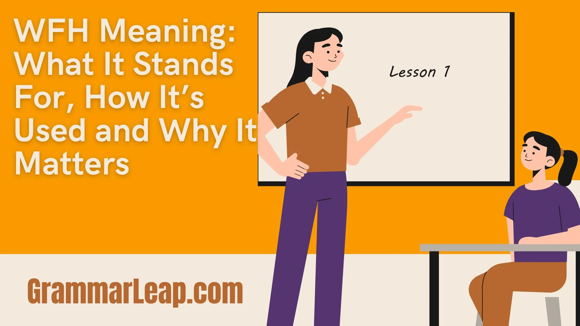 WFH Meaning: What It Stands For, How It’s Used and Why It Matters
