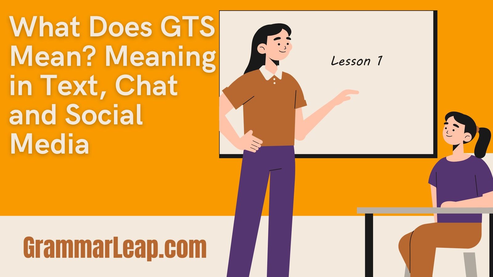 What Does GTS Mean? Meaning in Text, Chat and Social Media