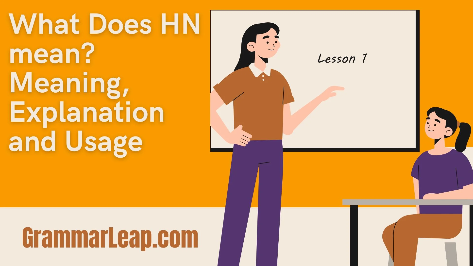 What Does HN mean? Meaning, Explanation and Usage