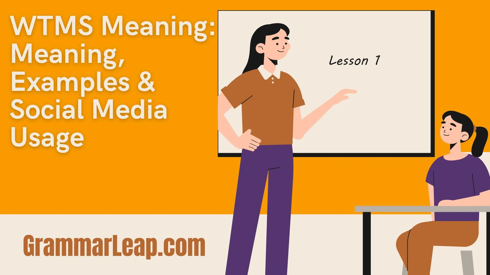WTMS Meaning: Meaning, Examples & Social Media Usage
