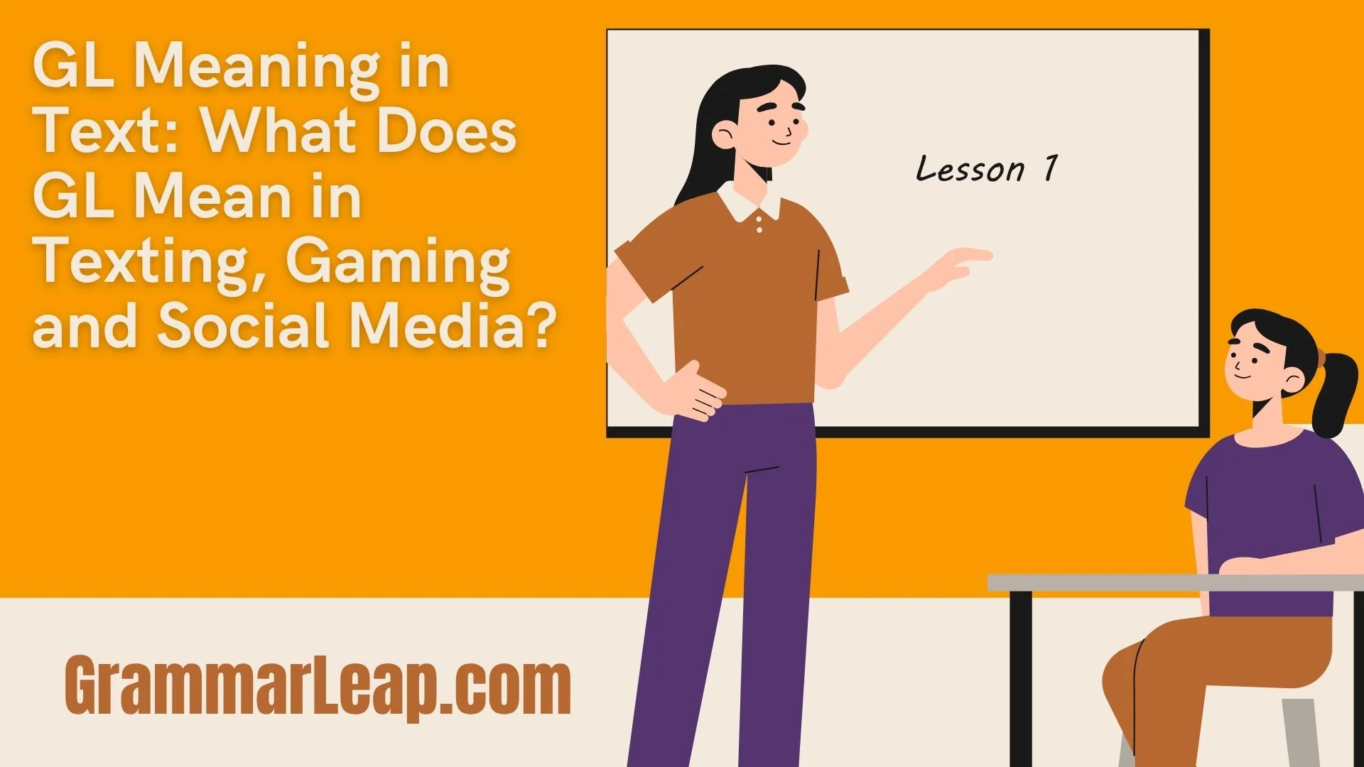 GL Meaning in Text: What Does GL Mean in Texting, Gaming and Social Media?