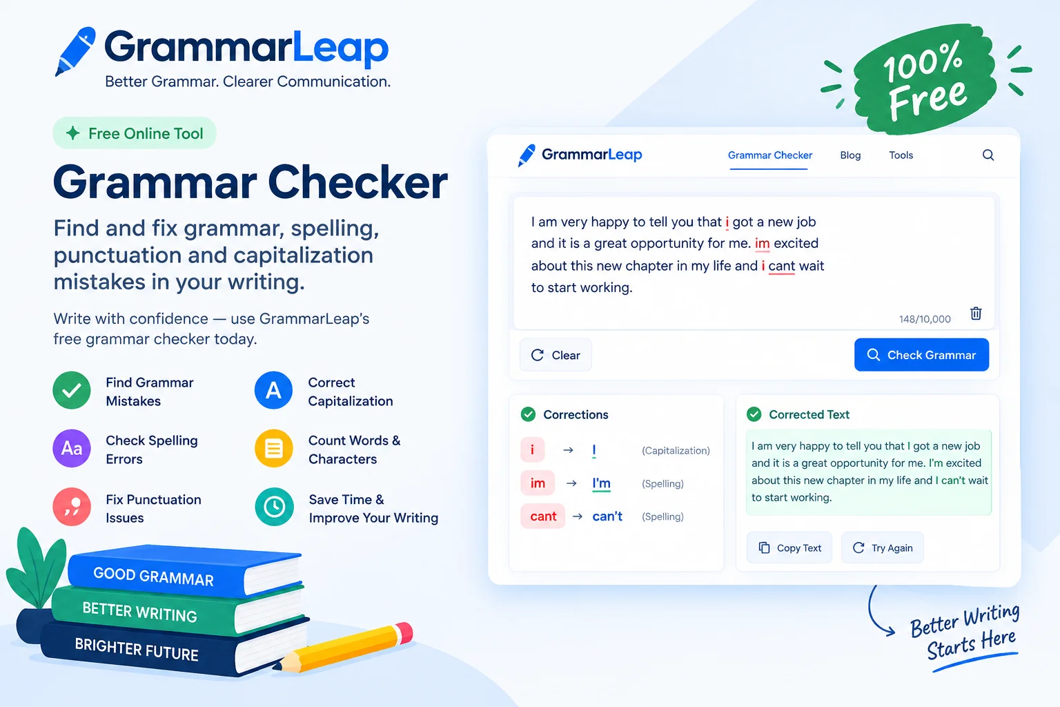 FREE GRAMMAR CHECKER
